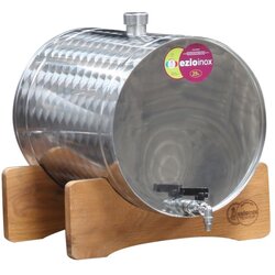 Ezio Inox bačva za rakiju 25L Cene