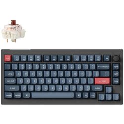 KEYCHRON V1 Max QMK/VIA Brezžična Mehanska Tipkovnica, Bluetooth / 2.4 GHz, Brown Tactile Switch, US Layout, V1M-D3, (21732591) Cene