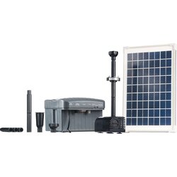 HEISSNER Črpalka za ribnik Solar Battery SP760-L - 750 l/h Cene