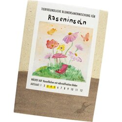 naturkraftwerk živalim prijazna mešanica cvetnih semen za travne otoke Cene