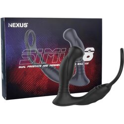 Nexus Analni čep prstenom za penis i testise - Simul8 Cene