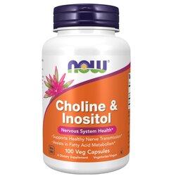 Now Foods Inozitol 500 mg 100 kaps. Cene