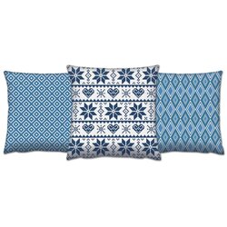 Deco set 3 jastuka 43x43cm Šareni Cene