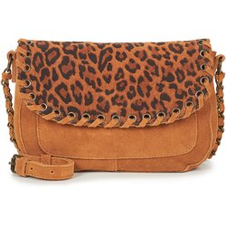 Pieces Torbe za čez ramo PCBINIA SUEDE CROSS BODY Kostanjeva Cene