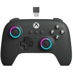 8BitDo Ultimate C Wired Controller for Xbox One / Xbox Series / PC- Black Dark Grey Cene