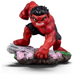MiniCo Statue - Captain America - Brave New World - Red Hulk Cene