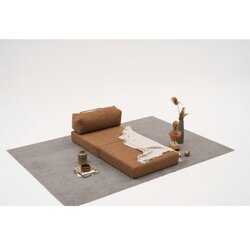 Atelier Del Sofa fotelja comfort brown v2 Cene