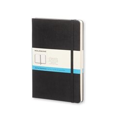 Moleskine Bilježnica LG, tvrde korice, crni - točkice Cene