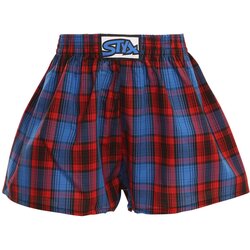 STYX Children's shorts classic rubber multicolored (J915) Cene