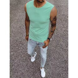 DStreet Tank top męski bez nadruku granatowy Cijene