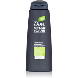 Dove men + care fresh clean 2in1 osvežujoč šampon in balzam 2 v 1 400 ml za moške Cene