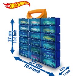 Hot Wheels kutija za 28 autica ( 1100013484 ) Cene