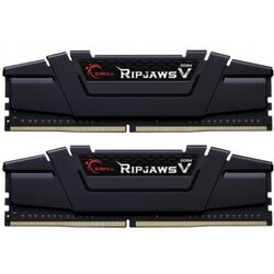 G.skill 32GB/3200MHz DDR-4 Ripjaws V (Kit 2 kom 16GB) (F4-3200C16D-32GVK) memorija, crna Cene