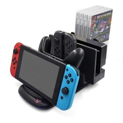 Mimd Multifunction Charger Stand Dock for Nintendo Switch SND-408 Cene