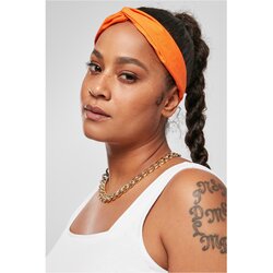 Urban Classics Lightweight Basic Headband 2-Pack magicmango/Black Cijene