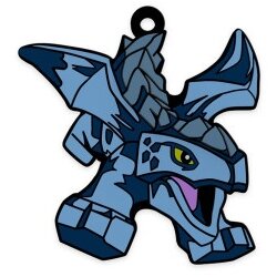 Lego Ninjago magnet: Riu ( 53349 ) Cene