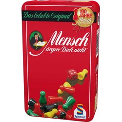 Schmidt Spiele Človek ne jezi se, v kovinski pločevinki Cene