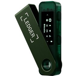 Ledger Kripto novčanik Ledger Nano S PLUS Emerald green Cene