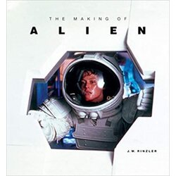 Titan Books J. W. Rinzler - The Making of Alien Cene
