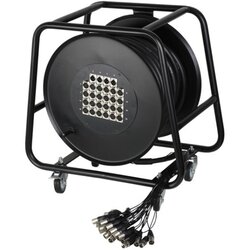 Adam Hall Multikor kabel na kolutu, 16/4 K20C50D - 50m - - Audio-Kondric Cene