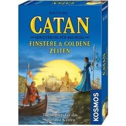 Kosmos Catan - Razširitev za Das Duel - Finstere & Goldene Zeiten Cene
