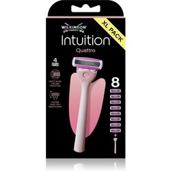 Wilkinson Sword Intuition Quattro brijač + zamjenske britvice 5 kom Cijene