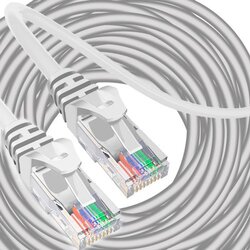 Izoxis LAN mrežni kabel RJ45, 30 m, sivi Cene