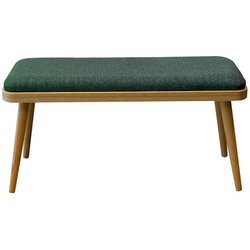 Hanah home klupa vina mini 1070 hrast green Cene