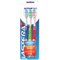 Astera Četkice za zube Active Trio Medium Cene