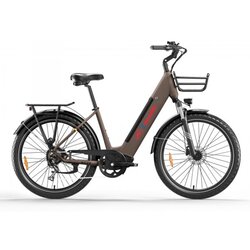 ELETRONBIKE OC26 električni bicikl - smeđi Cene