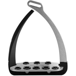 VEREDUS Stremena Steel1 Black - 1 par Cene