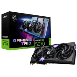 MSI Grafična kartica nVidia RTX5070 Gaming Trio OC - 12GB GDDR7 (V532-019R), (22108039) Cene