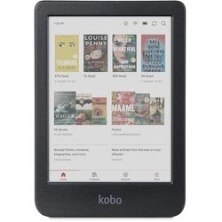 Kobo Rakuten Clara Colour e-book reader Touchscreen 16 GB Wi-Fi Black Cene