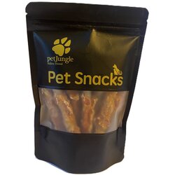 PetJungle poslastica pileći štapići sa goveđom kožom 200 g Cene