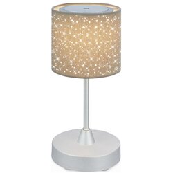 BRILO LED prigušiva punjiva stona lampa LOLE LED/3W/5V IP44 srebrna Cene