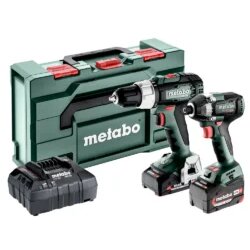 Metabo set aku bušilica i aku udarni odvijač combo set 2.8.2 18V Cijene