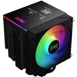 XPG Hladnjak za procesor CPU Maestro Plus 62DA ARGB LCD DIGITAL LGA 1150 1151 1155 1156 1200 1700 1851 AM3 AM4 AM5 by ADATA Cene