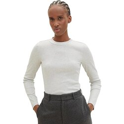 Tom Tailor 1039346 Ženska majica, Siva Cene