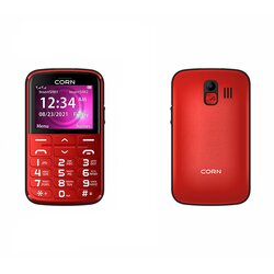 Corn E241 2,4" (RED) Cene