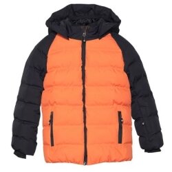Jakna COLOR KIDS DEČIJA QUILT CONTRAST orange Cene