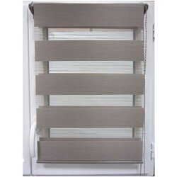 Luance zebra roletna 120x180cm taupe (350212018063) Cene