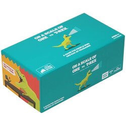 Exploding Kittens društvena igra on a scale of one to t-rex Cene