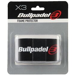 Bullpadel Dodatki šport Frame Protector Pack of 3 in Nylon for Padel Črna Cene
