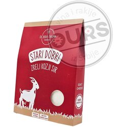 DOBRA farma stari dobri zreli koziji sir 200 gr Cene