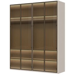 Jela 4-delna garderobna omara Kalla Opera P4-4AL Cene