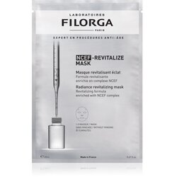 Filorga NCEF -REVITALIZE SHEET MASK revitalizacijska maska za osvetlitev kože 20 ml Cene