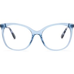 Kohe by eyerim Andrea Blue blue-light [non-prescription] ONE SIZE (54) Modra/Kristalna Cene