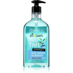 Bielenda Shower Coctail Blue Matcha + Blueberry poživitveni gel za prhanje z antioksidacijskim učinkom 400 ml Cene