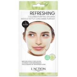 L'action spa maska krastavac za čišćenje lica 20g Cene