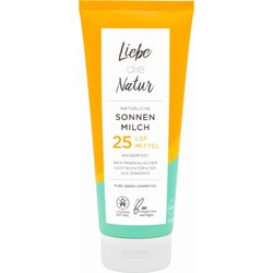 Liebe die Natur mlijeko za sunčanje spf 25 Cene